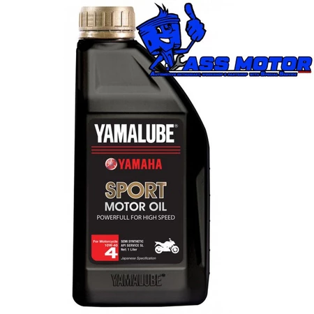 YAMALUBE SPORT OLI YAMALUBE Sport 10W-40 Motor Oil 1 L OLI VIXION OLI MESIN VIXION