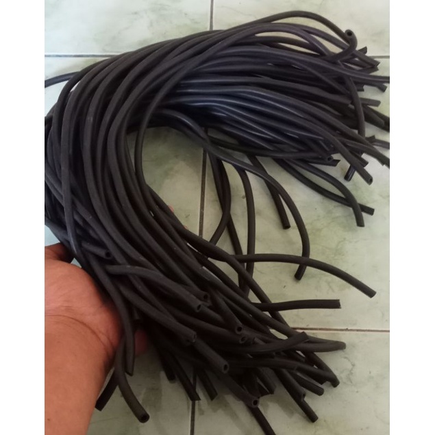 Jual Selang Slang Hawa udara karbu karburator kecil hitam vacum vakum