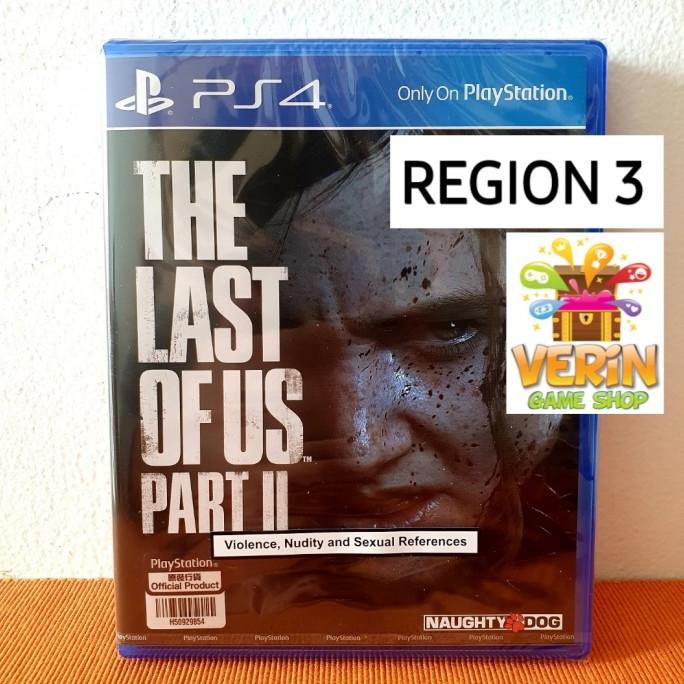 tlou 2 на ps4