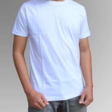 Kaos Polos Pria Katun 30S M.l.xl.xxl