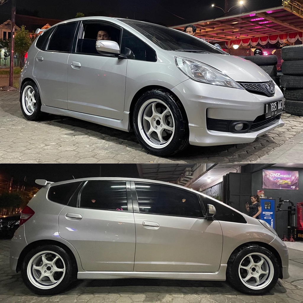 Jual velg racing jazz Advan RG1 16x7 et40 pcd 4x100 velg mobil ring 16 ...