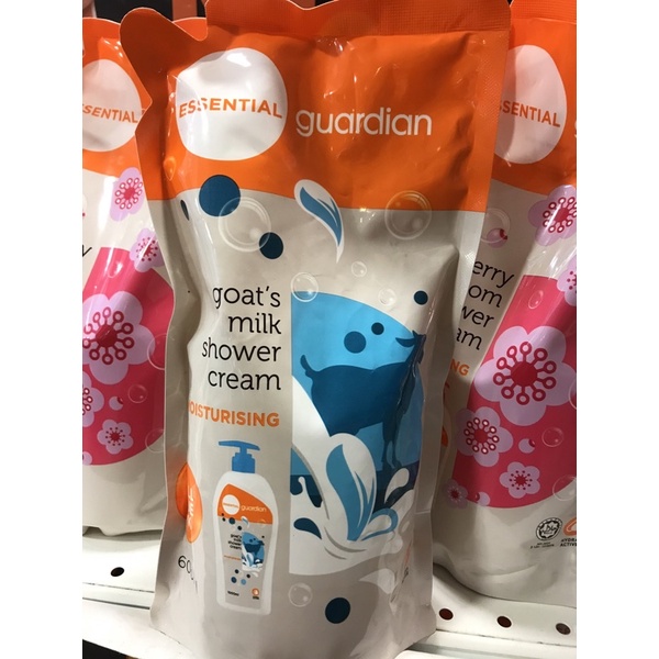 Jual Body Wash Guardian Refill 600ml Exp 2024 , Sabun Mandi Cair Murah