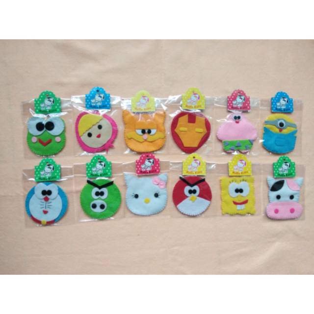 Jual Amplop karakter Amplop lebaran Amplop flanel isi 10 | Shopee Indonesia