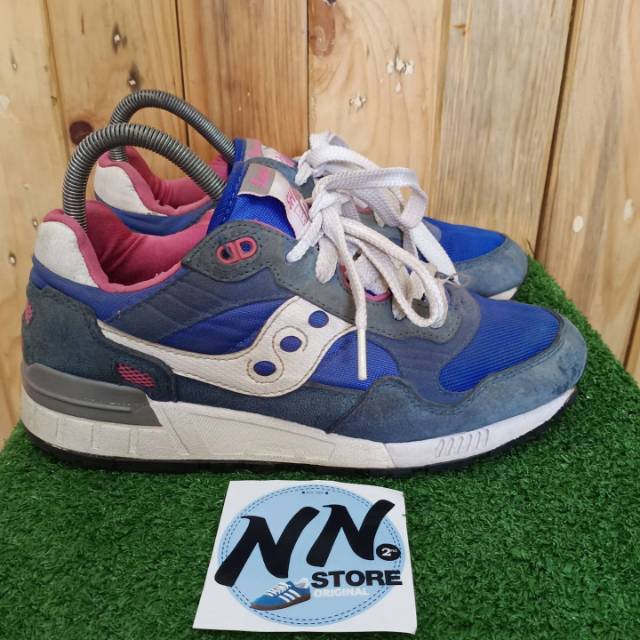 Jual Jual Saucony shadow 5000 size 38 5 not grid jazz adidas samba sl72 beckenbauer la trainer Shopee Indonesia