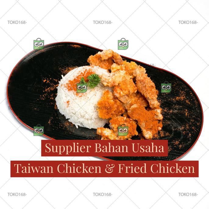 Jual Salt & Pepper Seasoning / Bumbu Salt & Pepper Taiwanese Chicken