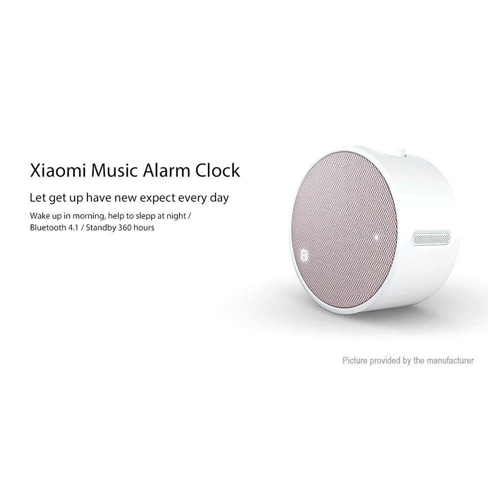 Jual Xiaomi Mi Music Alarm Clock Speaker (Original 100) Shopee Indonesia