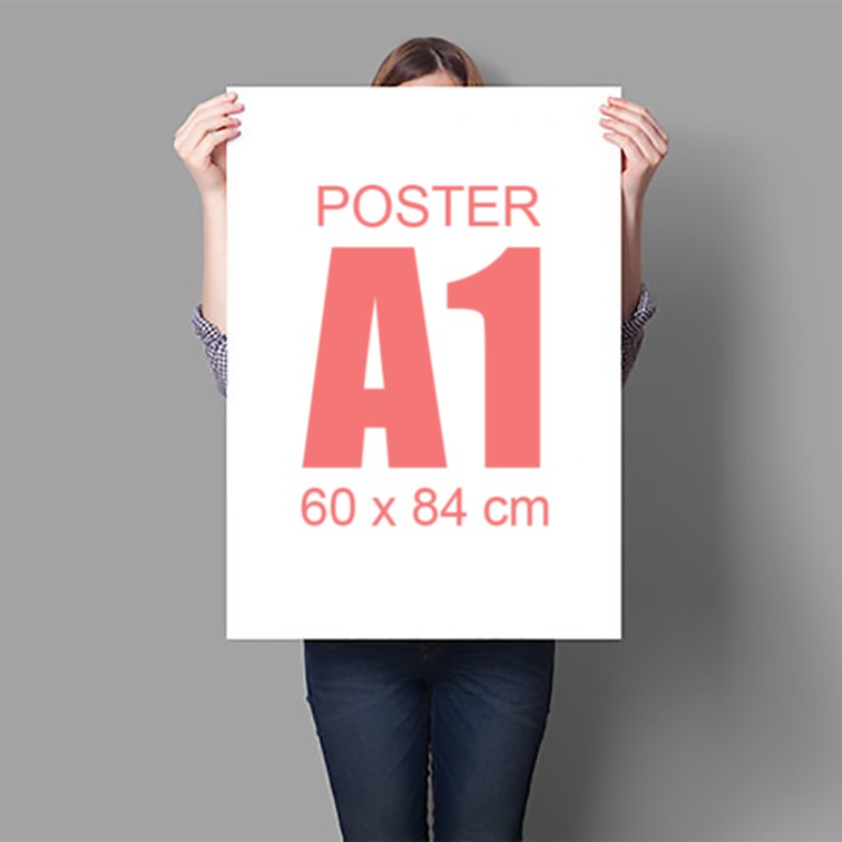 Jual Cetak Poster Ukuran A X Cm Shopee Indonesia