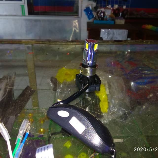 Jual lampu LED untuk motor beat esp/streetvl | Shopee Indonesia