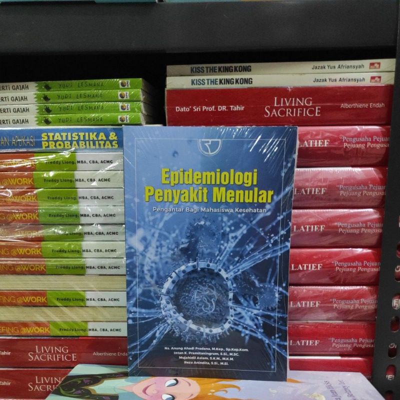 Jual BUKU ORIGINAL EPIDEMIOLOGI PENYAKIT MENULAR PENGANTAR BAGI ...
