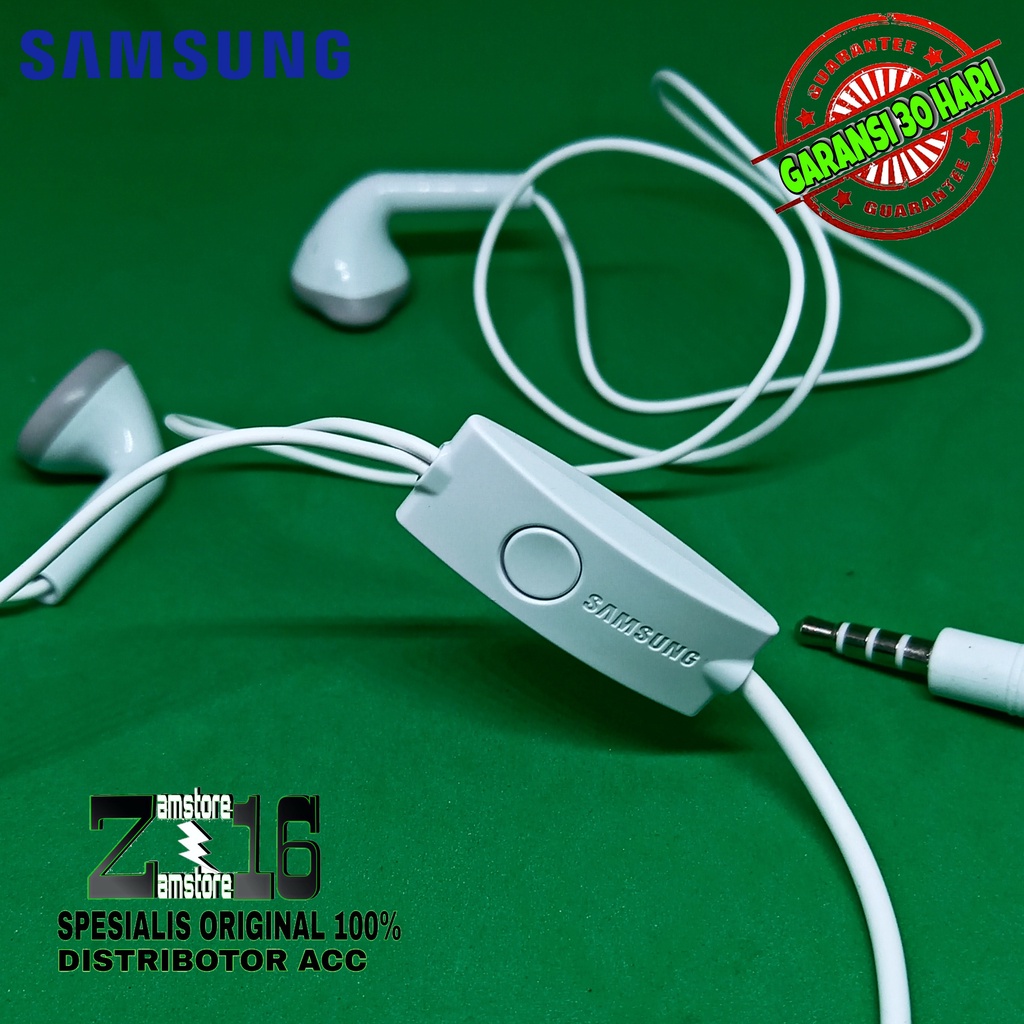 Jual Earphone Headset Handsfree Samsung Galaxy A30s , A50s , A32 , A51 ...