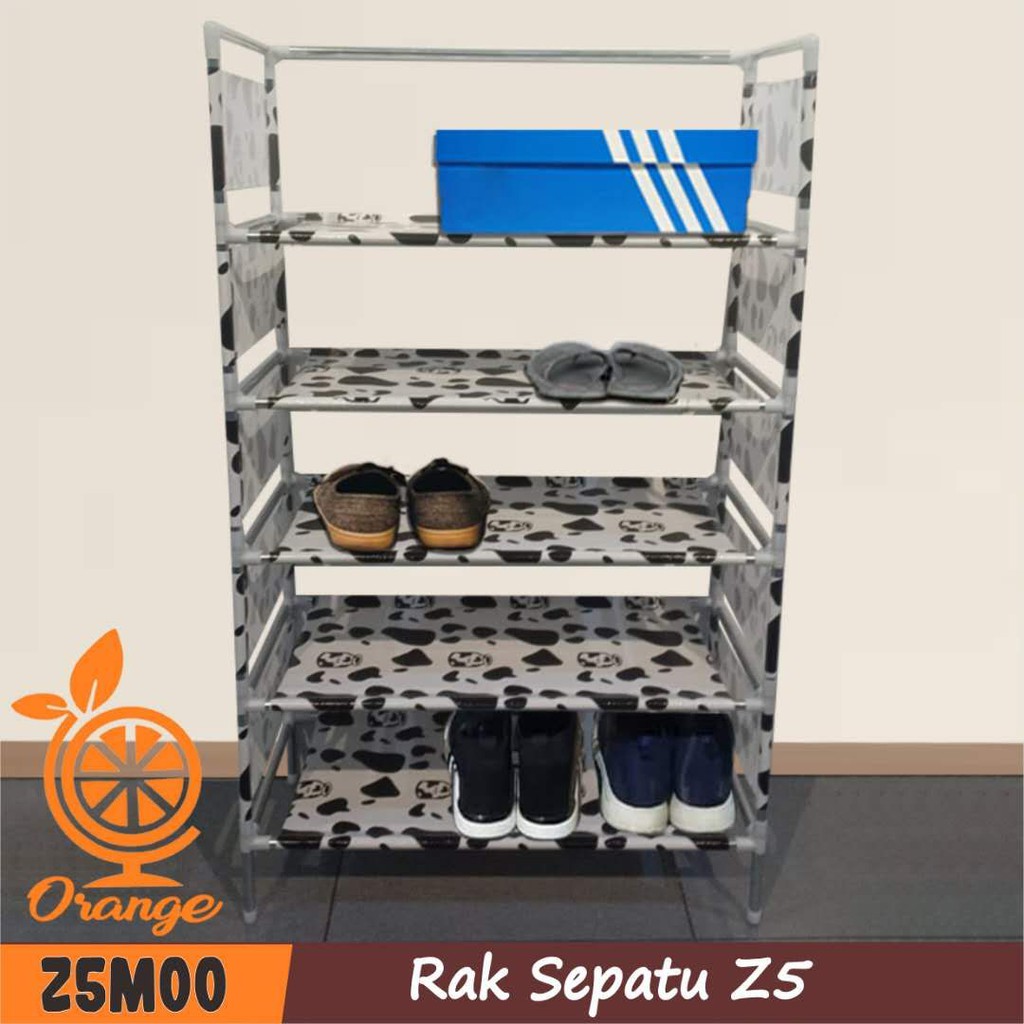 Jual Orange Official Shop Rak Sepatu Susun Serbaguna Rak Portable Rak