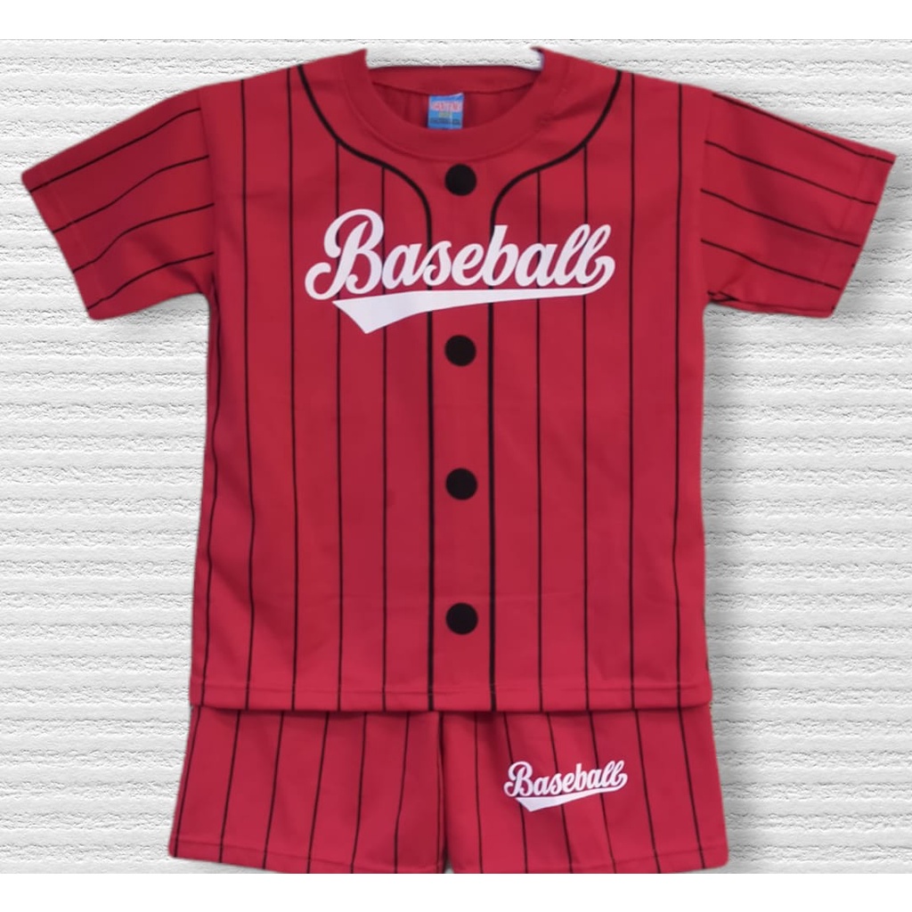 Bahan best sale baju baseball