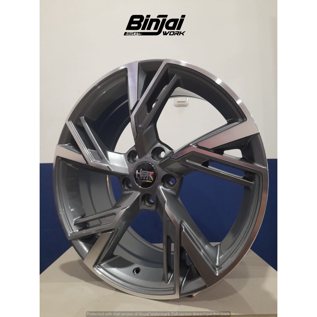 Jual Pelek Mobil Mercedess Xpander Alphard Voxy Ring 18 CHAIN HSR R18 ...