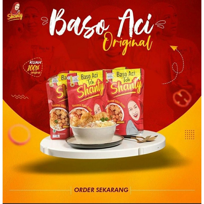 Jual Baso Aci Teh Shanty Shopee Indonesia