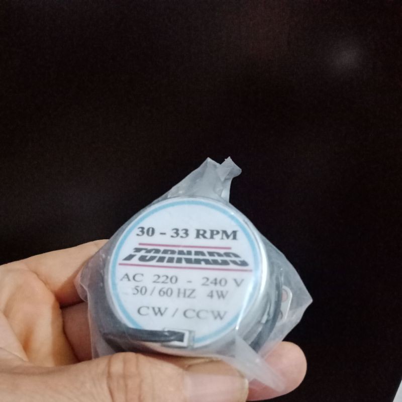 Jual Tornado synchronous motor 30 - 33 rpm | Shopee Indonesia