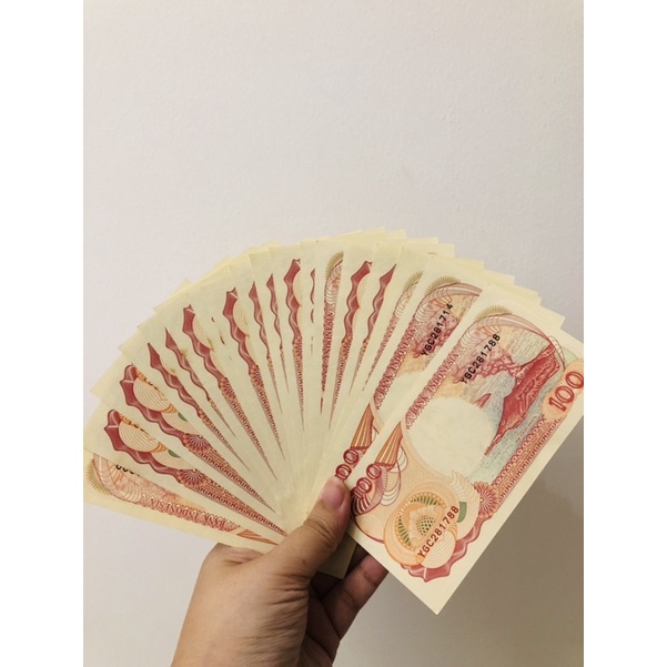 Jual Uang Rp 100 NEW dan Bendelan | Shopee Indonesia