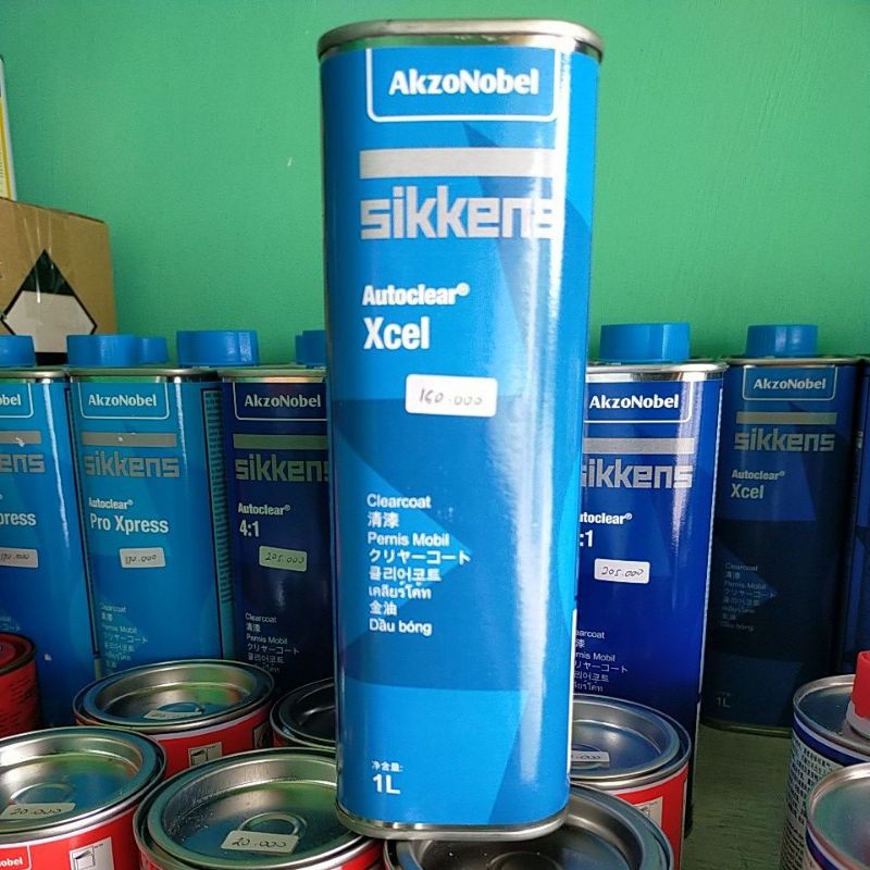 Jual Sikkens Autoclear Xcel Shopee Indonesia