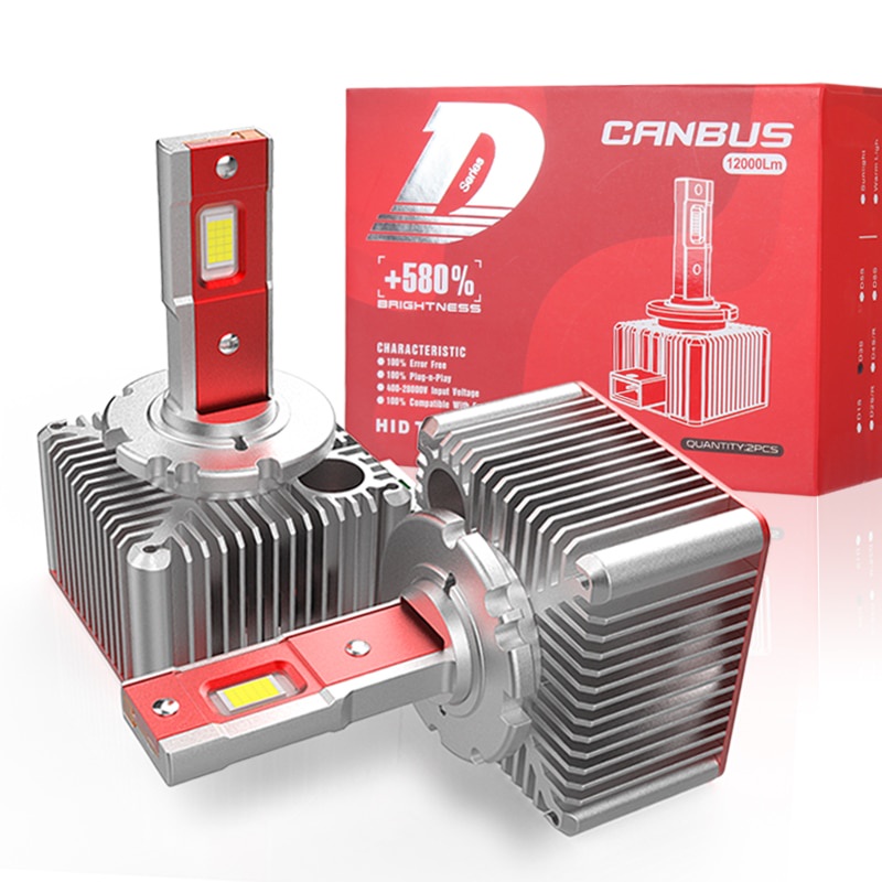 Jual PREORDER D4S D2S LED Headlight Bulbs Replacement Original HID D1S ...