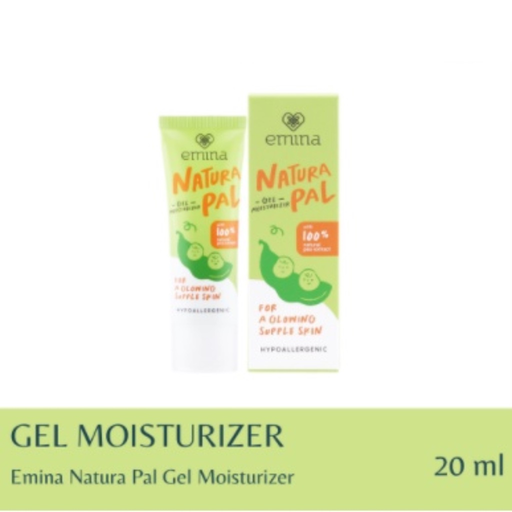 Jual Emina Gel Moisturizer Natura Pal 20 Ml Shopee Indonesia