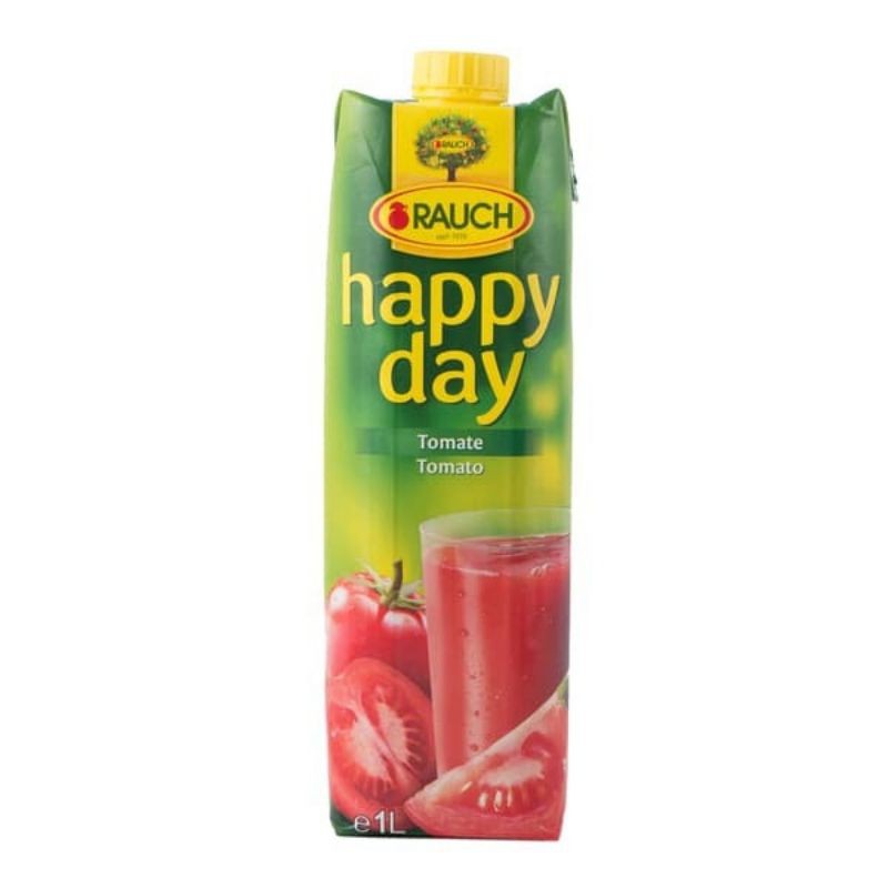 Jual Rauch Jus Happy Day Tomat L Shopee Indonesia