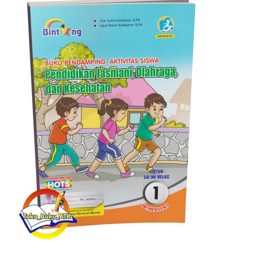 Jual Hot - Buku Bintang PJOK Kelas 1,2,3,4,5,6 SD Semester 1 & 2 愛 ...