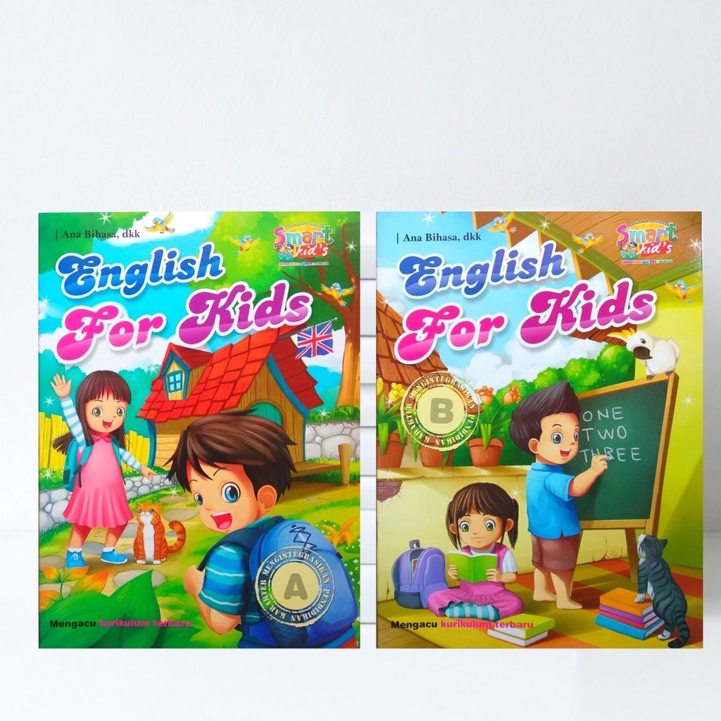 Jual Paket Buku Belajar Bahasa Inggris Untuk Anak TK Dan PAUD ENGLISH ...