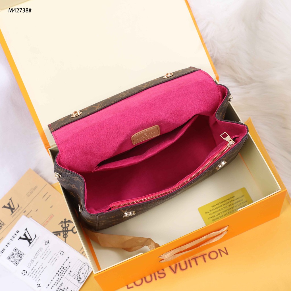 Jual Tas Louis Vuitton Lv Cluny Monogram M42738 TYU 79 batam impor original  fashion branded reseller