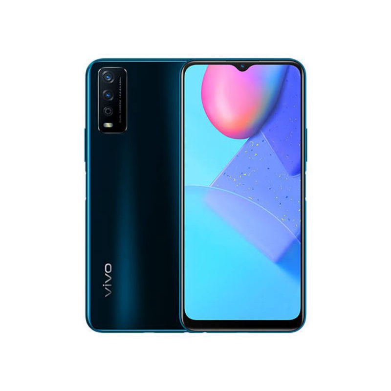 Jual VIVO Y12s 3/32 GB (3+32) GB GRS RESMI VIVO 1THN Black dan