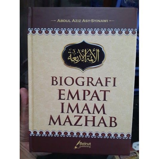 Jual Biografi Empat Imam Mazhab & 400 Kisah Hidup Imam Empat Madzhab ...