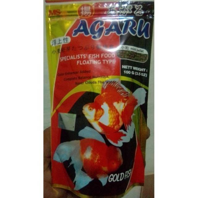 Jual Makanan Ikan Agaru 100gr | Shopee Indonesia