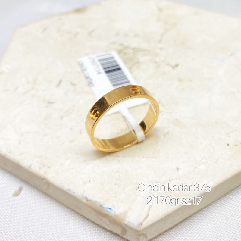 Harga cincin cartier discount original