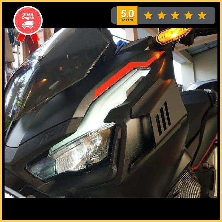 Jual Side Winglet - Airflow Adv150 - Side Diffuser Honda Adv - Side ...