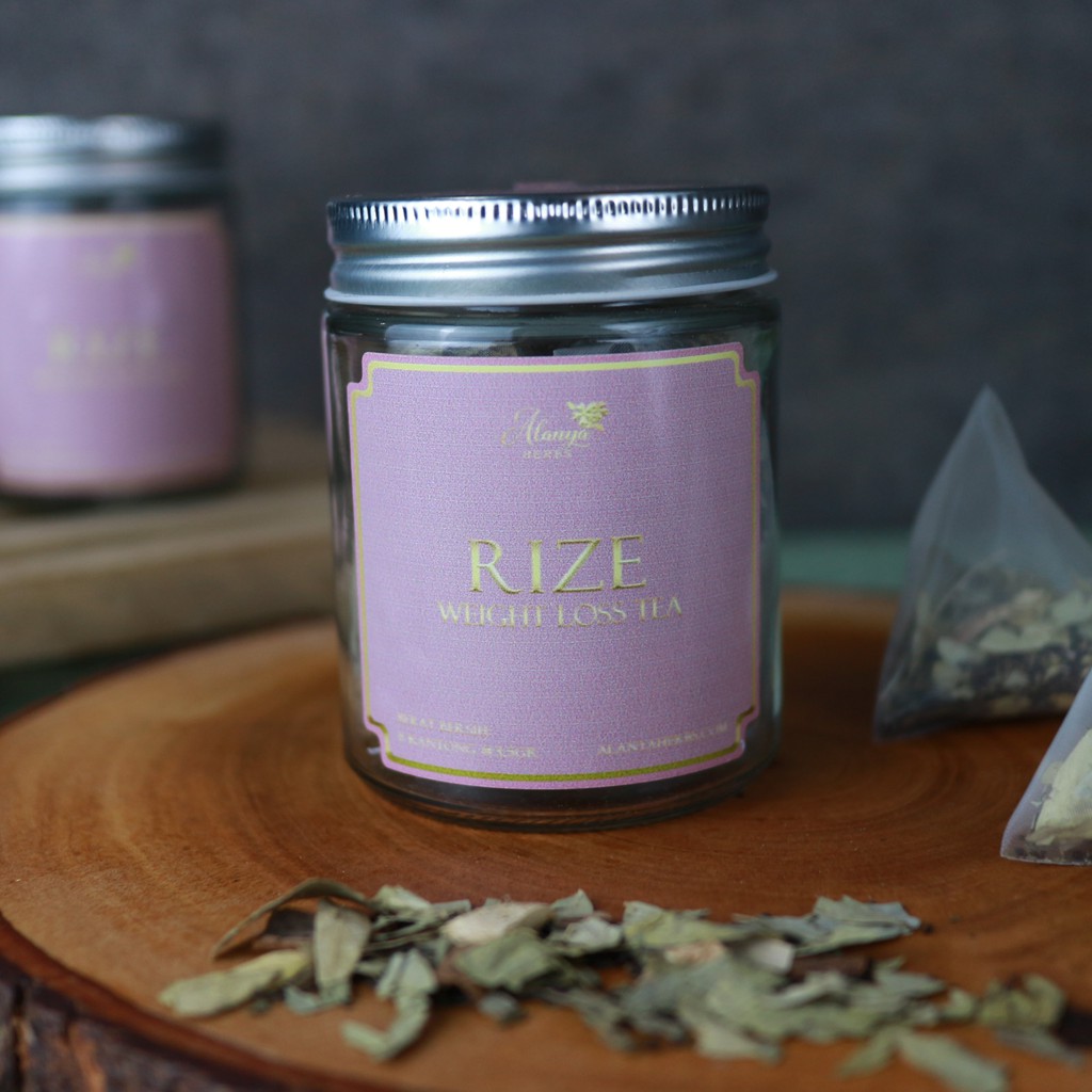 Jual Rize - Weight Loss Tea | Shopee Indonesia
