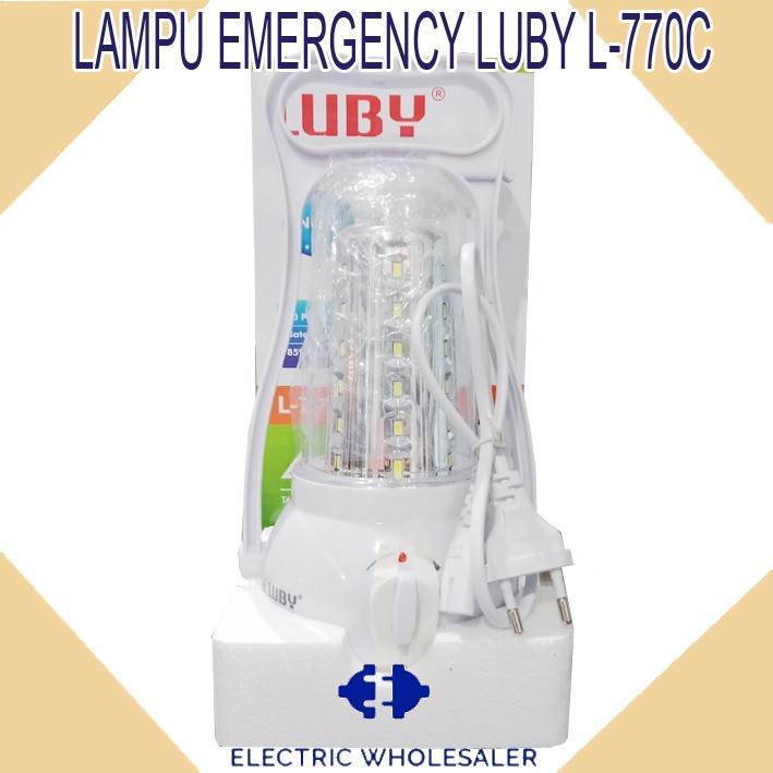 Jual Lampu Emergency Luby L C Shopee Indonesia