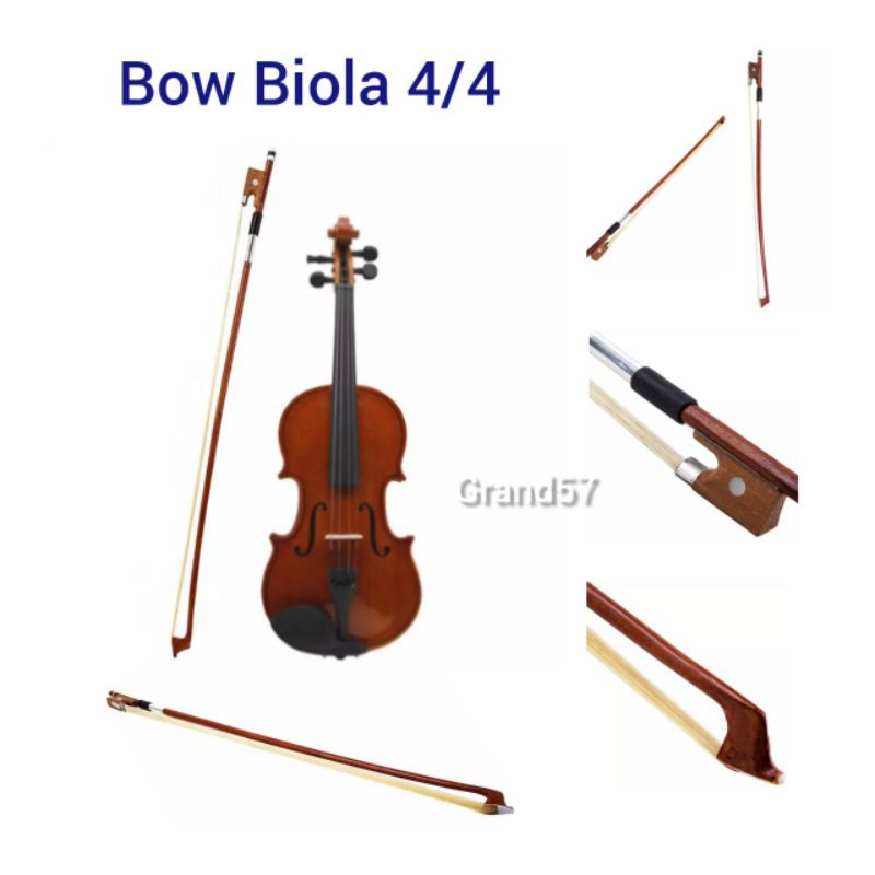 Jual Busur biola 4/4 bow biola 4 / 4 violin viola fiddle bow ekor kuda ...