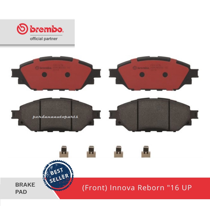 Jual BREMBO Kampas Rem Brake Pad Toyota Innova Old '0415, Innova