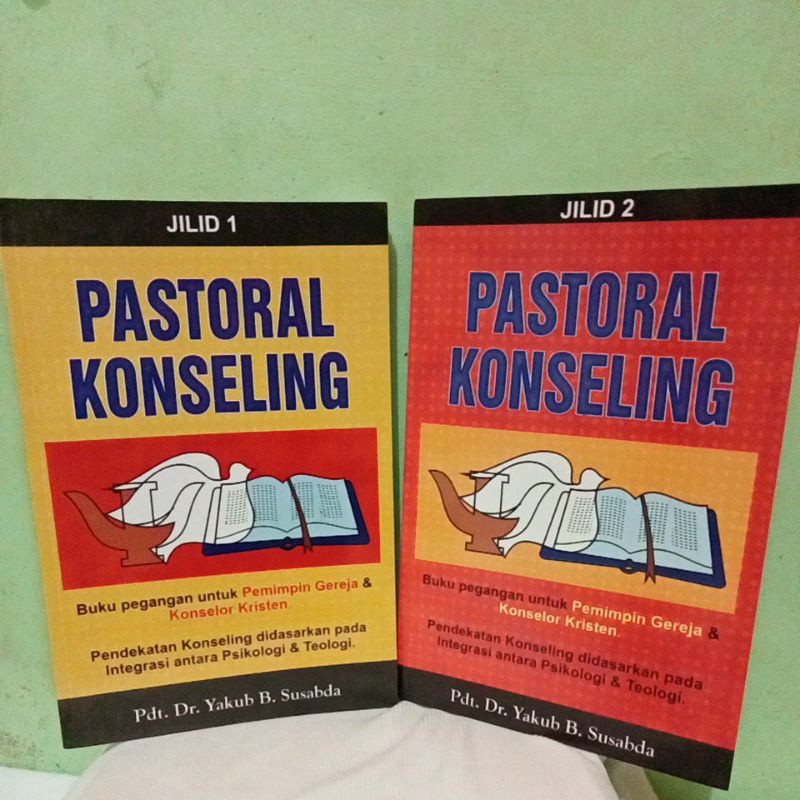 Jual Pastoral Konseling Jilid 1 Dan Jilid 2 ( Pdt Dr.Yakub.B Susabda ...