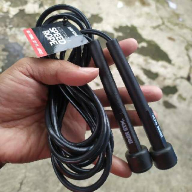 Iron gym speed rope hotsell