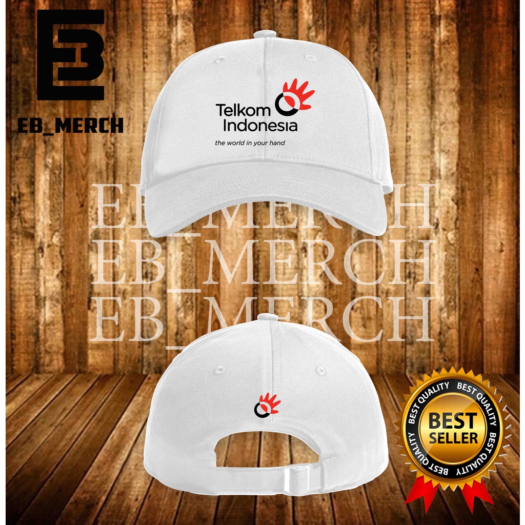 Jual Import Quality Topi BASEBALL PT TELKOM INDONESIA Pria & Wanita EB ...