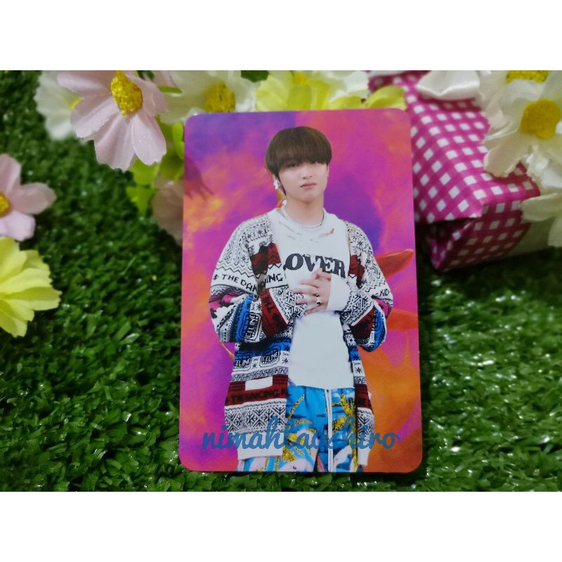 Jual NCT DREAM HOT SAUCE JEWEL CASE PHOTOCARD (JAEMIN, HAECHAN