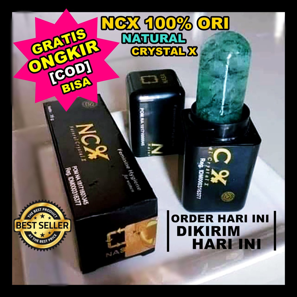 Jual CRYSTAL X 100 ORIGINAL / NCX Original 100 ASLI / COD