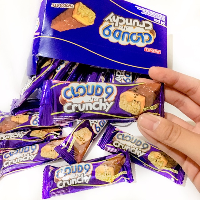 Jual Cloud 9 Crunchy 1000an isi 24pcs | Shopee Indonesia