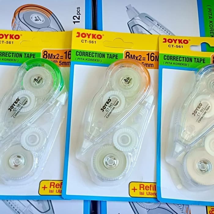 Jual Tipex Kenko - Refill Tipex Tombow - Correction Tape Correction ...
