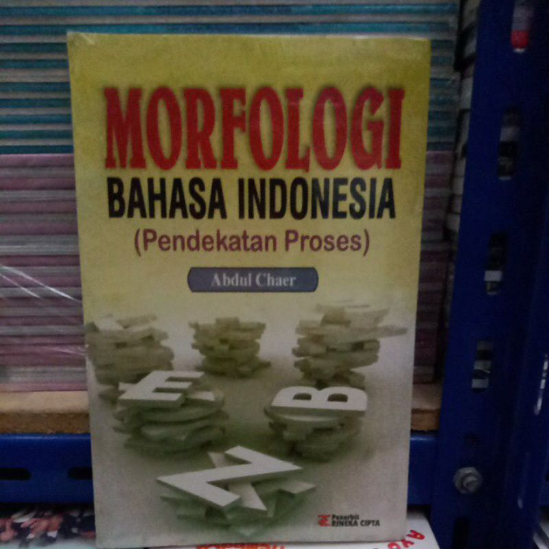 Jual BUKU MORFOLOGI BAHASA INDONESIA PENDEKATAN PROSES | Shopee Indonesia