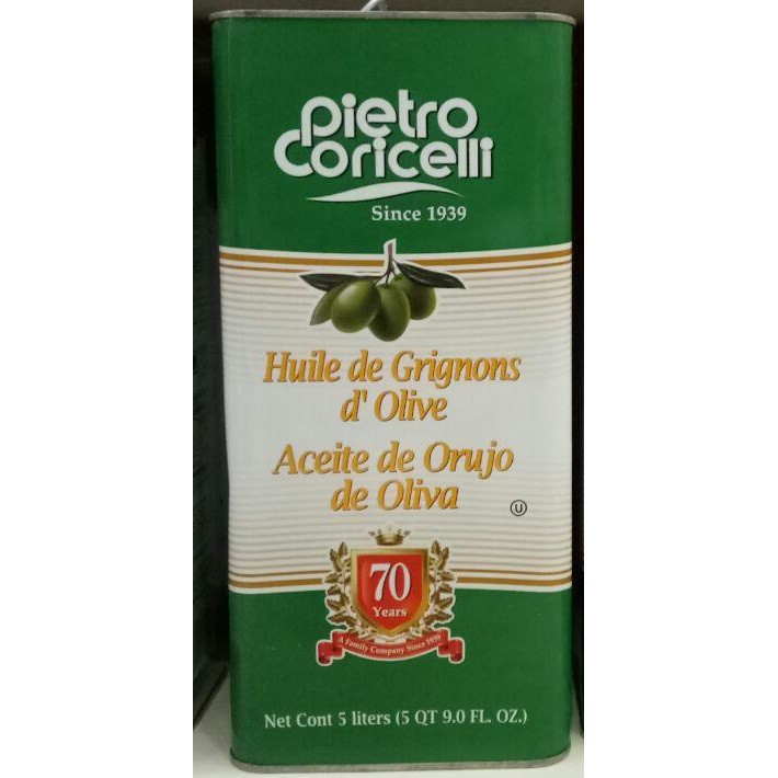 Jual Pietro Coricelli Olive Oil 5 Liter | Shopee Indonesia