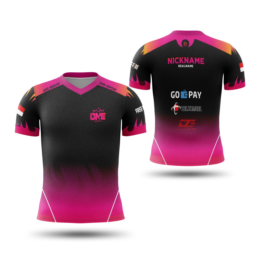 Desain Baju Gaming Contoh Jersey Pubg JERSEY GAMING ESPORT PUBG