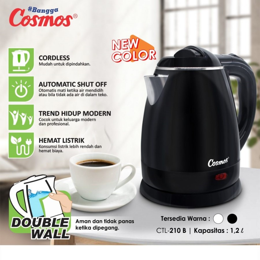 Jual Burabi Smart Electric Kettle K2/ Teko Air Listrik Baby