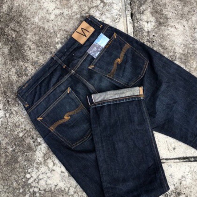 Nudie jeans cheap original harga