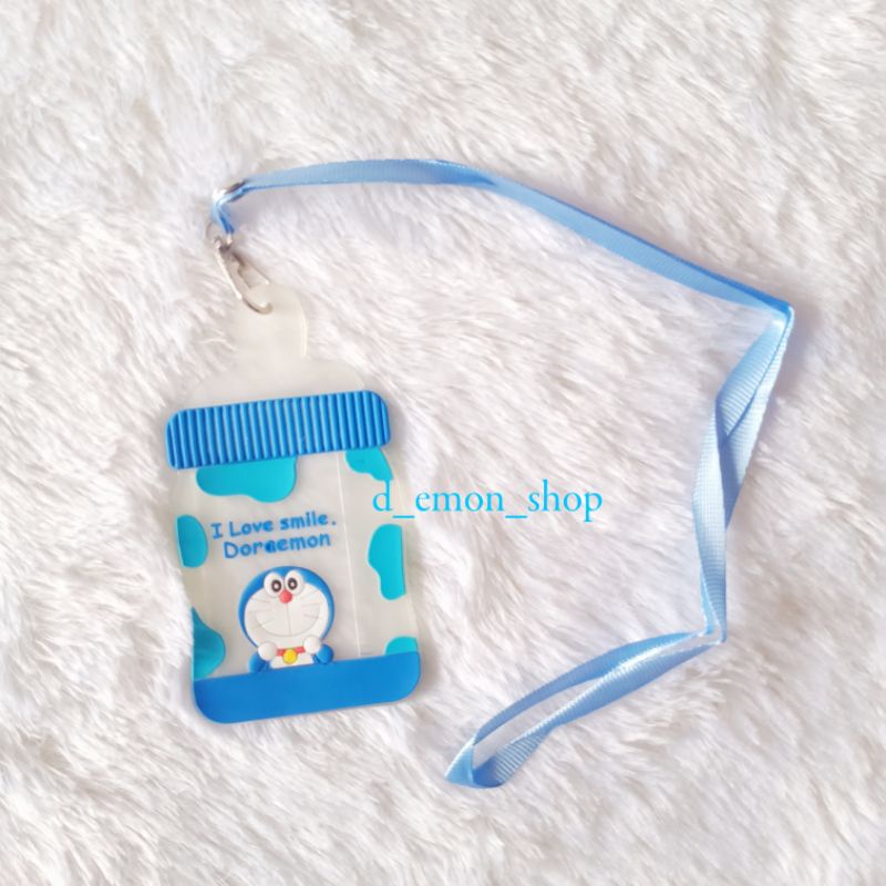 Jual Tempat Penyimpanan Kartu Motif doraemon | Card holder id | Name ...