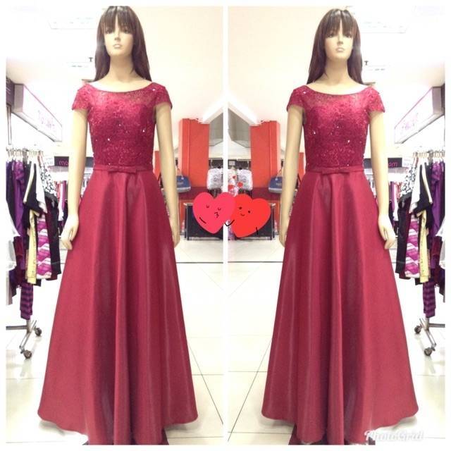 Jual Longdress import Gaun Malam Jual gaun pesta Bridesmaid